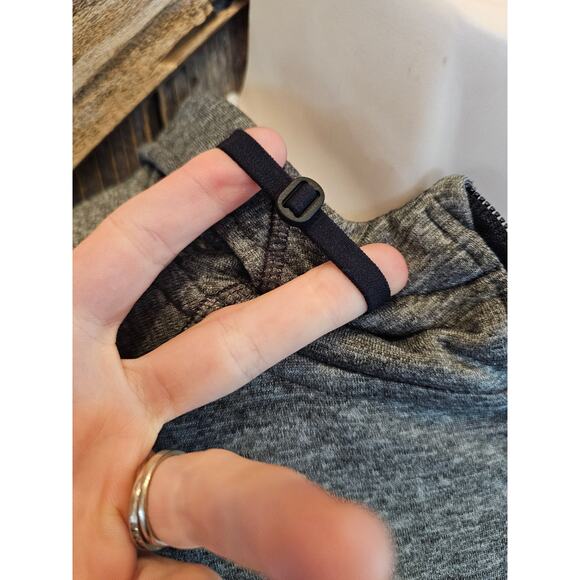 Under armour size large L zip pockets adjustable zip front jacket fitted EUC # - Picture 3 of 7